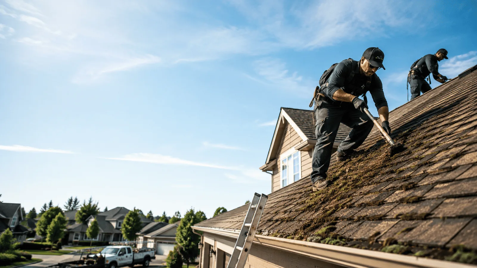 Roof Moss Removal in Rockton, PA near me